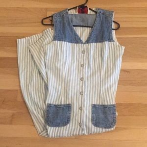 Long vintage dress